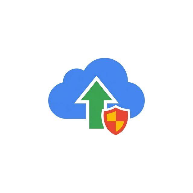 אייקון גיבוי ענן - שירות גיבוי ללא הגבלת נפח