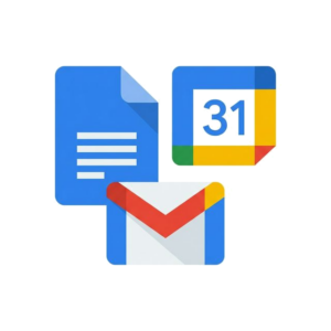אייקון מדריך ניהול עסקי עם Google Workspace