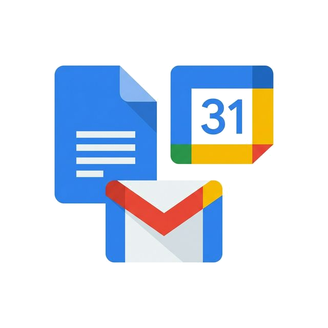 אייקון מדריך ניהול עסקי עם Google Workspace