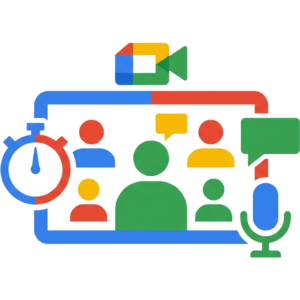 המדריך המלא ל-Google Meet: כלים, טיימר ותוספים לפגישה יעילה