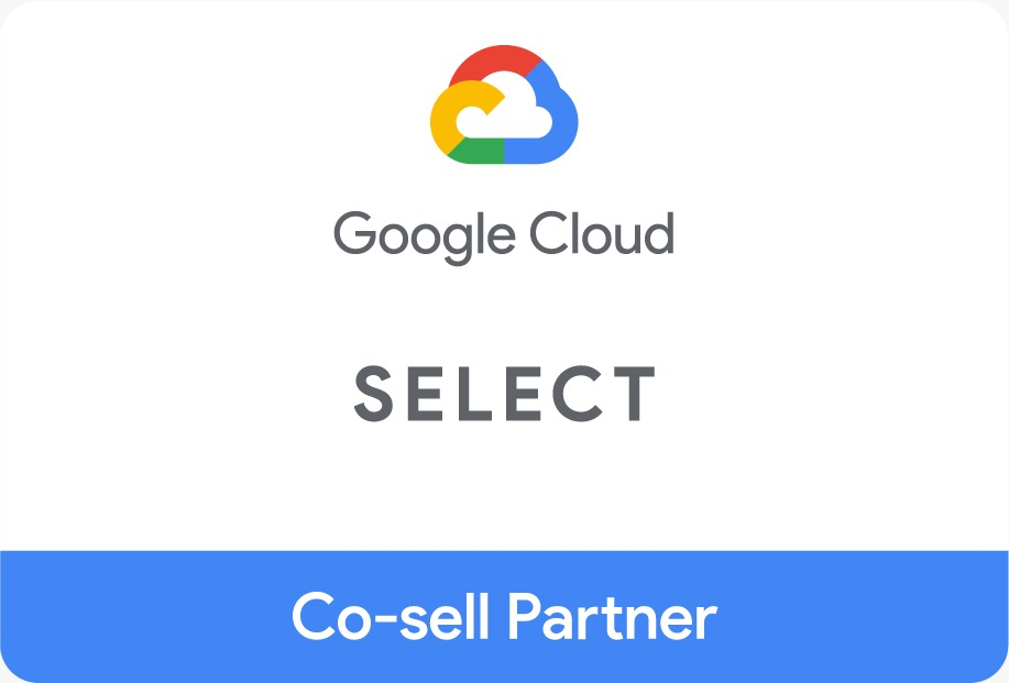 תג שותף Google Cloud Select Co-sell Partner של Koogler