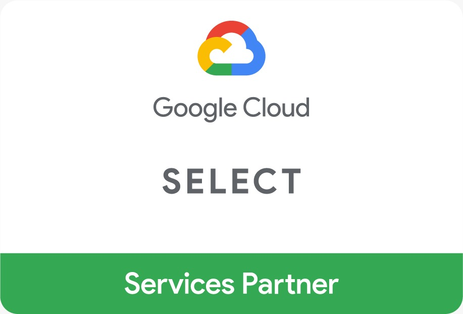 תג שותף Google Cloud Select Services Partner של Koogler