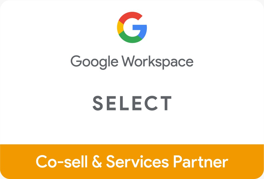 תג שותף Google Workspace Select Co-sell & Services Partner של Koogler
