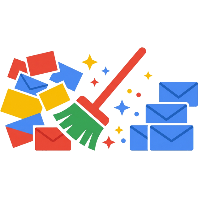 ניקוי Gmail בעזרת AI: מ-100% לאחסון פנוי תוך שעתיים